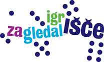 igrisce gledalisce logo